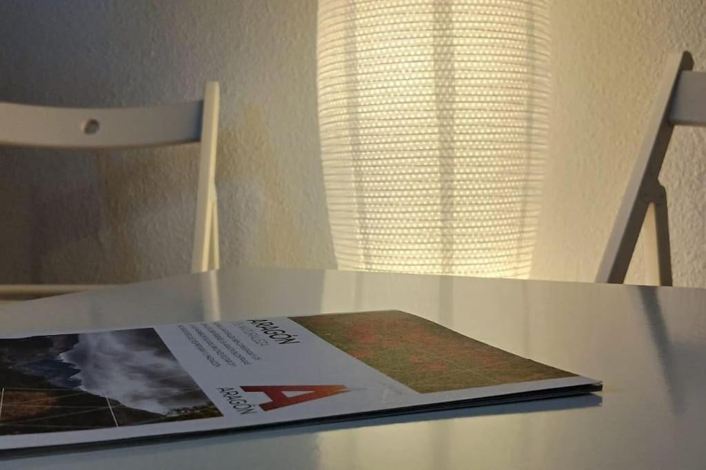 Apartamento Turistico Zaragoza Exteriör bild